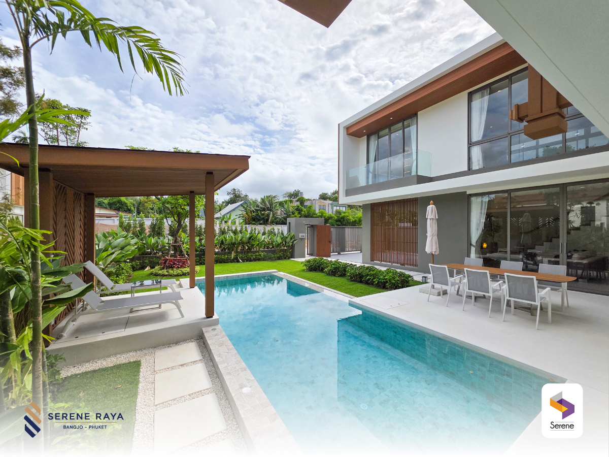 Serene Raya Villas Bangjo 7
